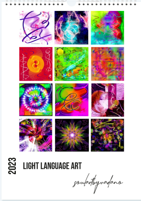 Kalender Light Language Art 2023