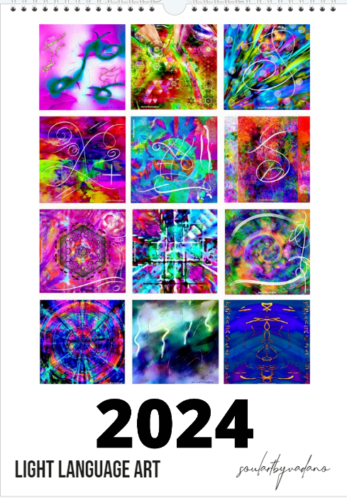 Kunstkalender 2024 A3-Format